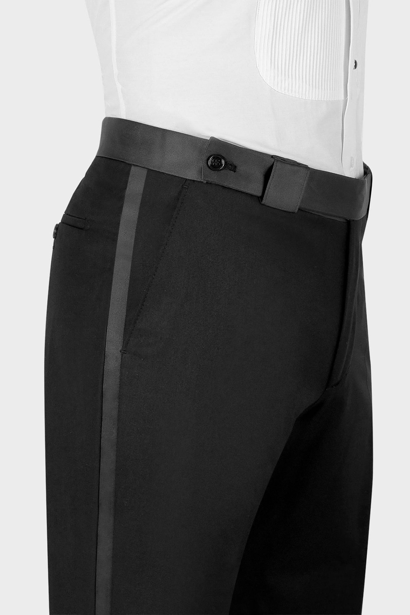 Black Velvet 3 Pieces Bespoke Wedding Groom Suits with Silver Lapel