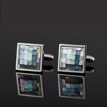 CTF0007 Deep Sea Shell Cufflinks