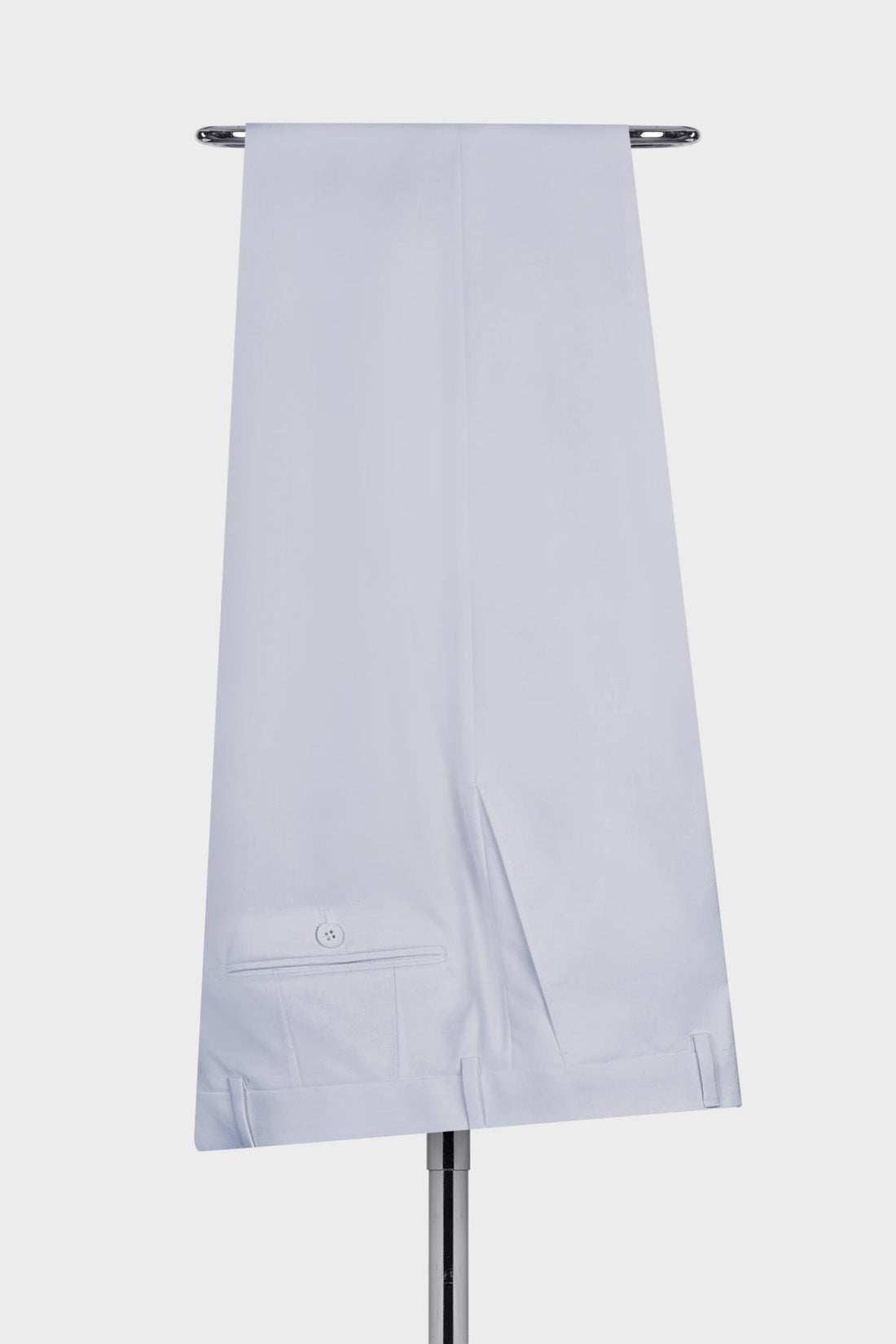 White Double Breasted Bespoke Big and Tall Men Suit