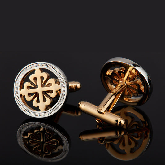 CTF0008 Auspicious and Prosperous Cufflinks